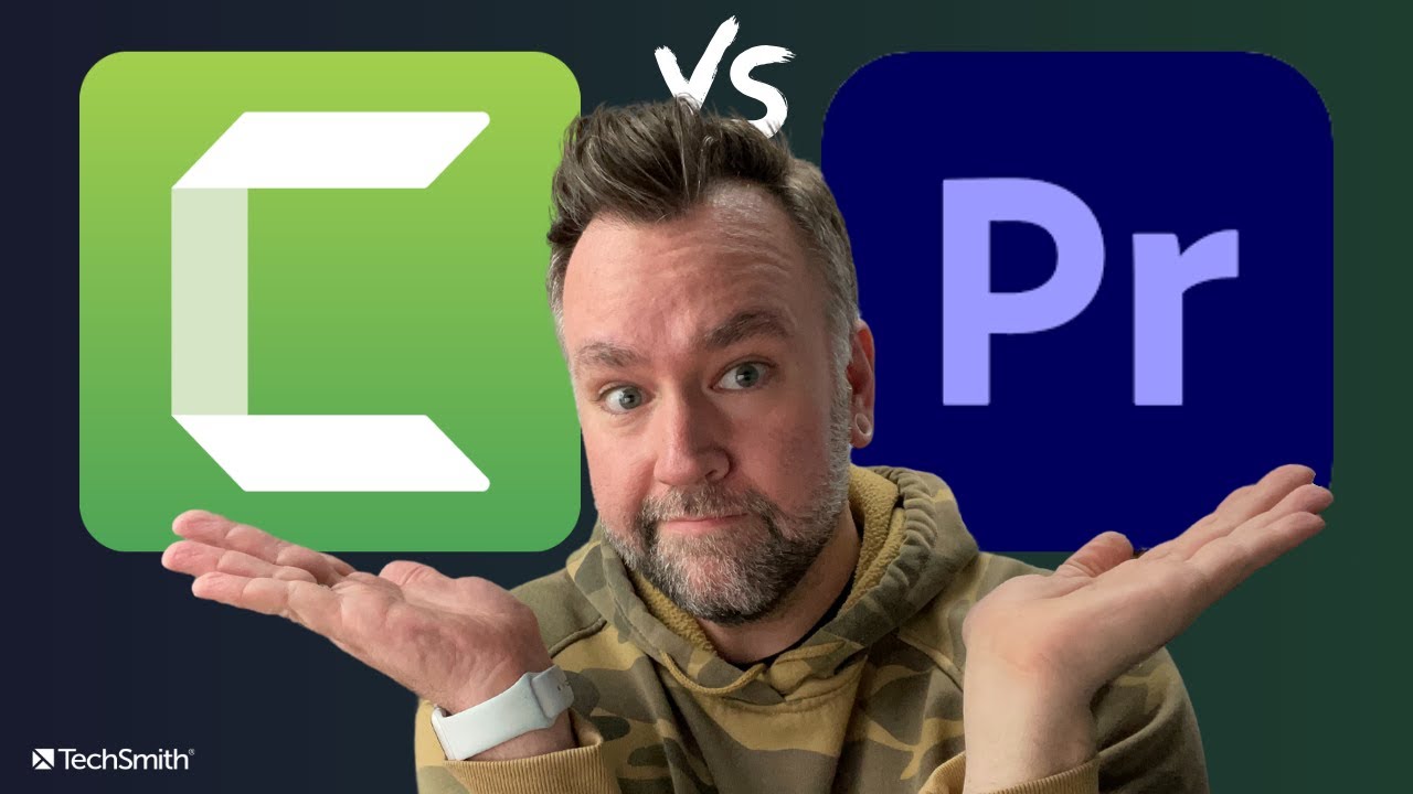 Запись экрана и монтаж видео: Camtasia против Premiere Pro