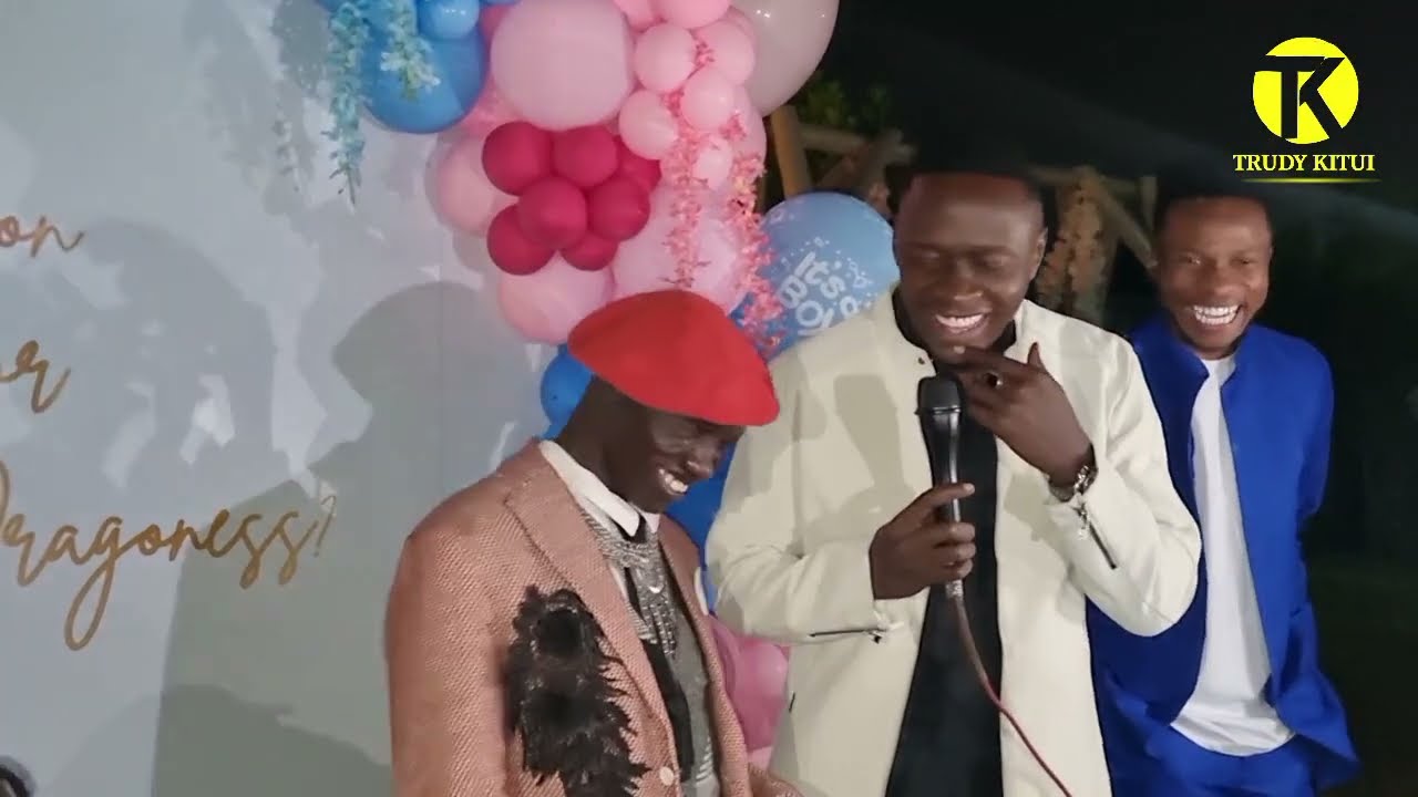 AKI PESA WEWE😱SEE HOW OGA OBINNA SURPRISED STIVO SIMPLE BOY AND HIS WIFE INSIDE THEIR GENDER REVEAL 