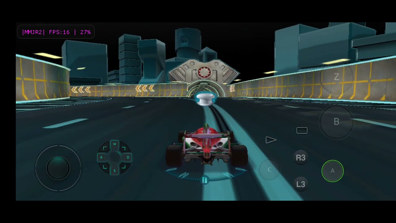 Cars 2 Wii: Realme Note 50 Dolphin Emulator Gameplay Test