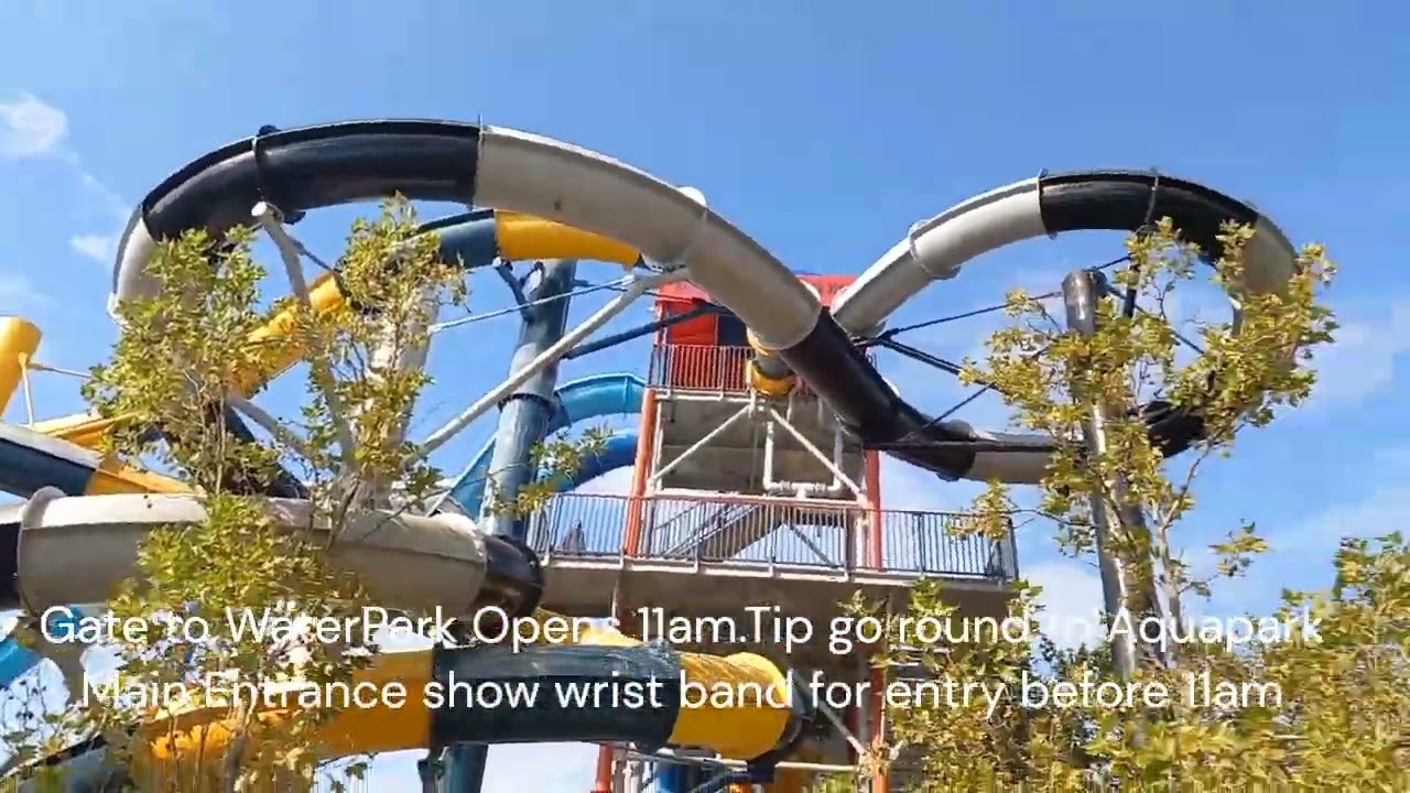 Aqualand Resort Corfu Hotel Tour Aug 2023