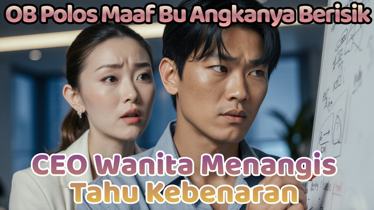 Maaf Bu, Angkanya Berisik – OB Polos Bikin CEO Cantik Nangis Sesenggukan!