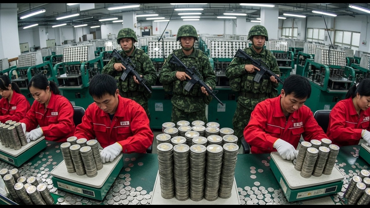 Millions of Coins Are Made Daily Inside This High-Security Factory (full process)