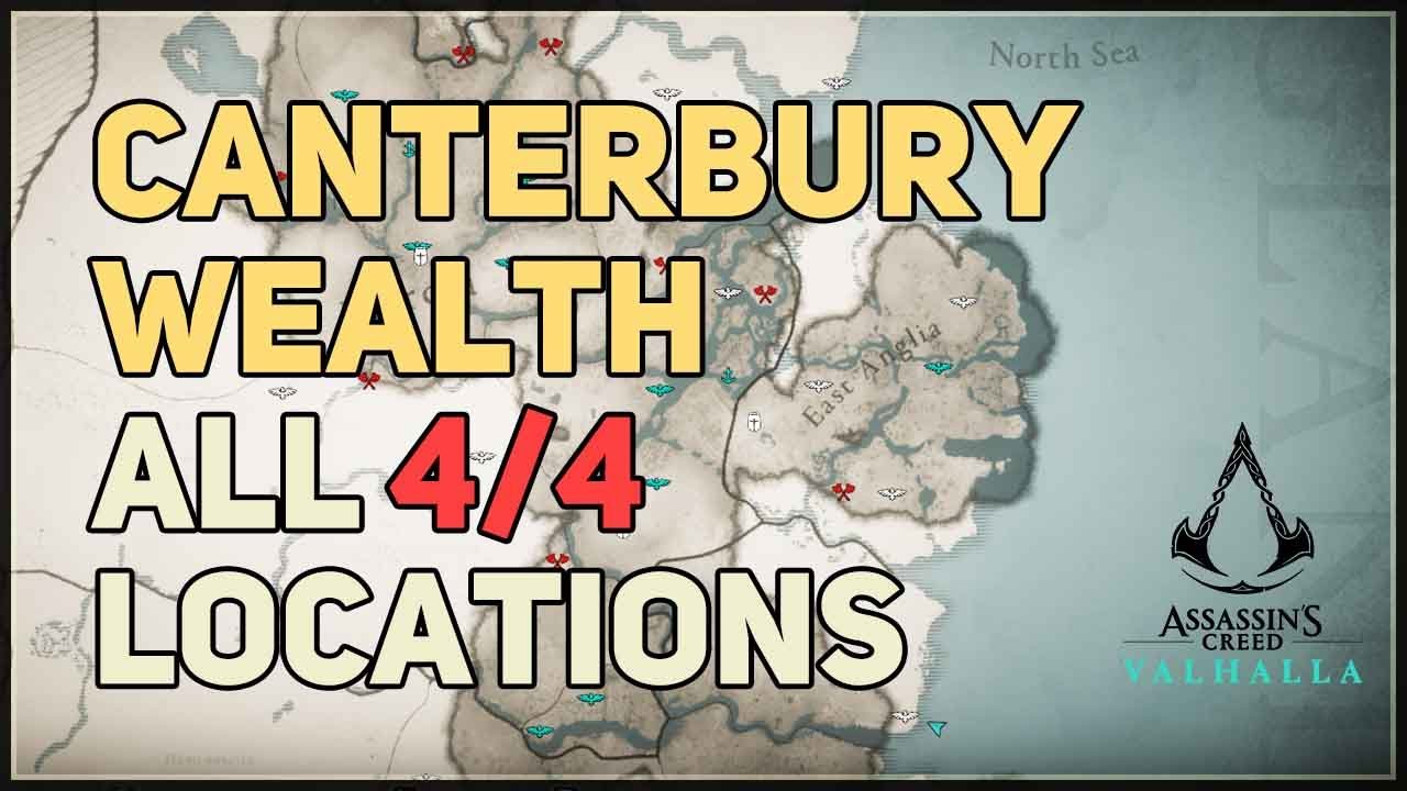 All Wealth Canterbury Assassin's Creed Valhalla