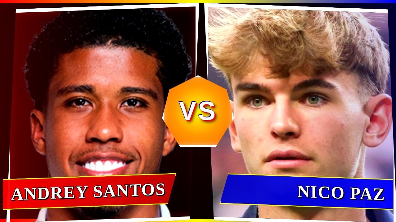 Andrey Santos vs Nico Paz - Who's Better? ⚽