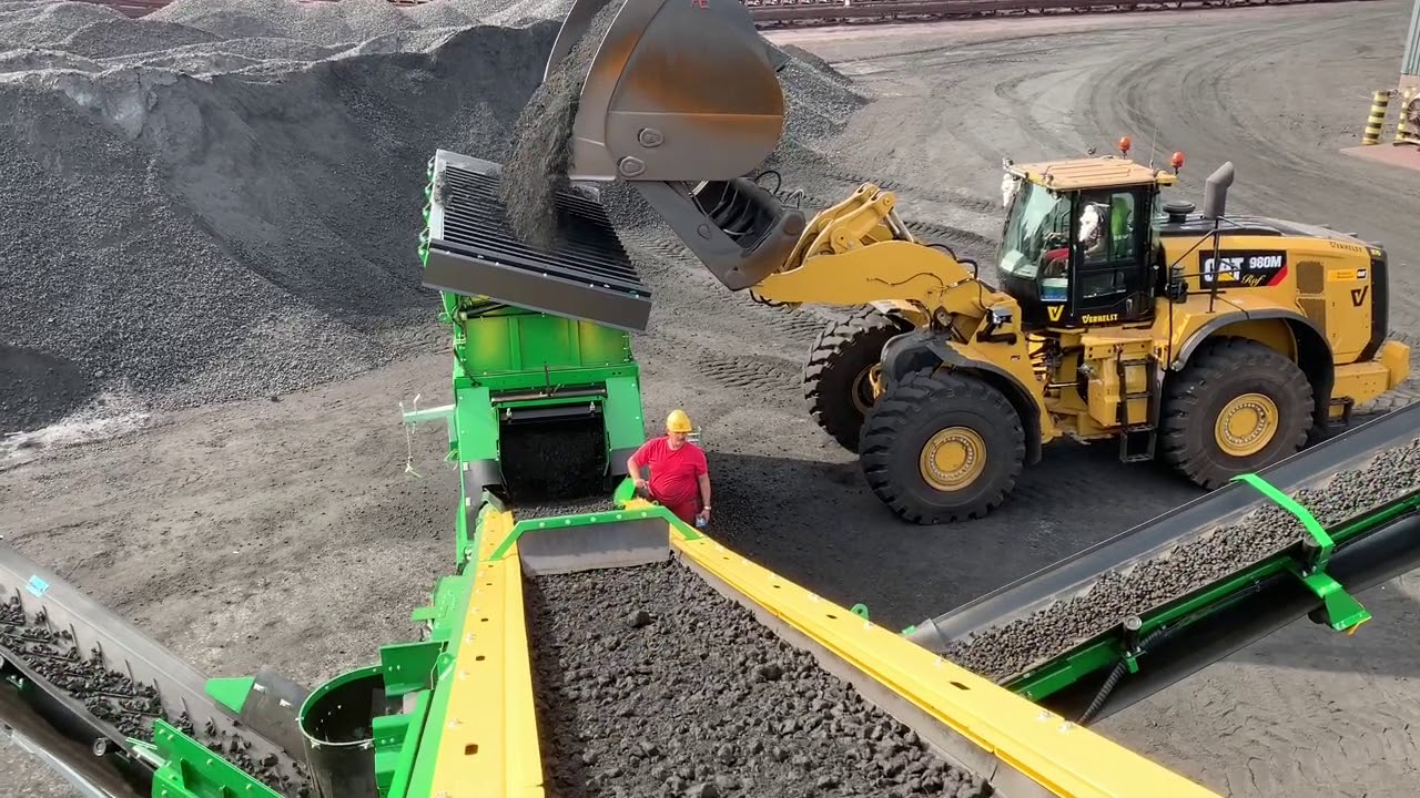 Europees Primeur S250 voor Verhelst aannemingen