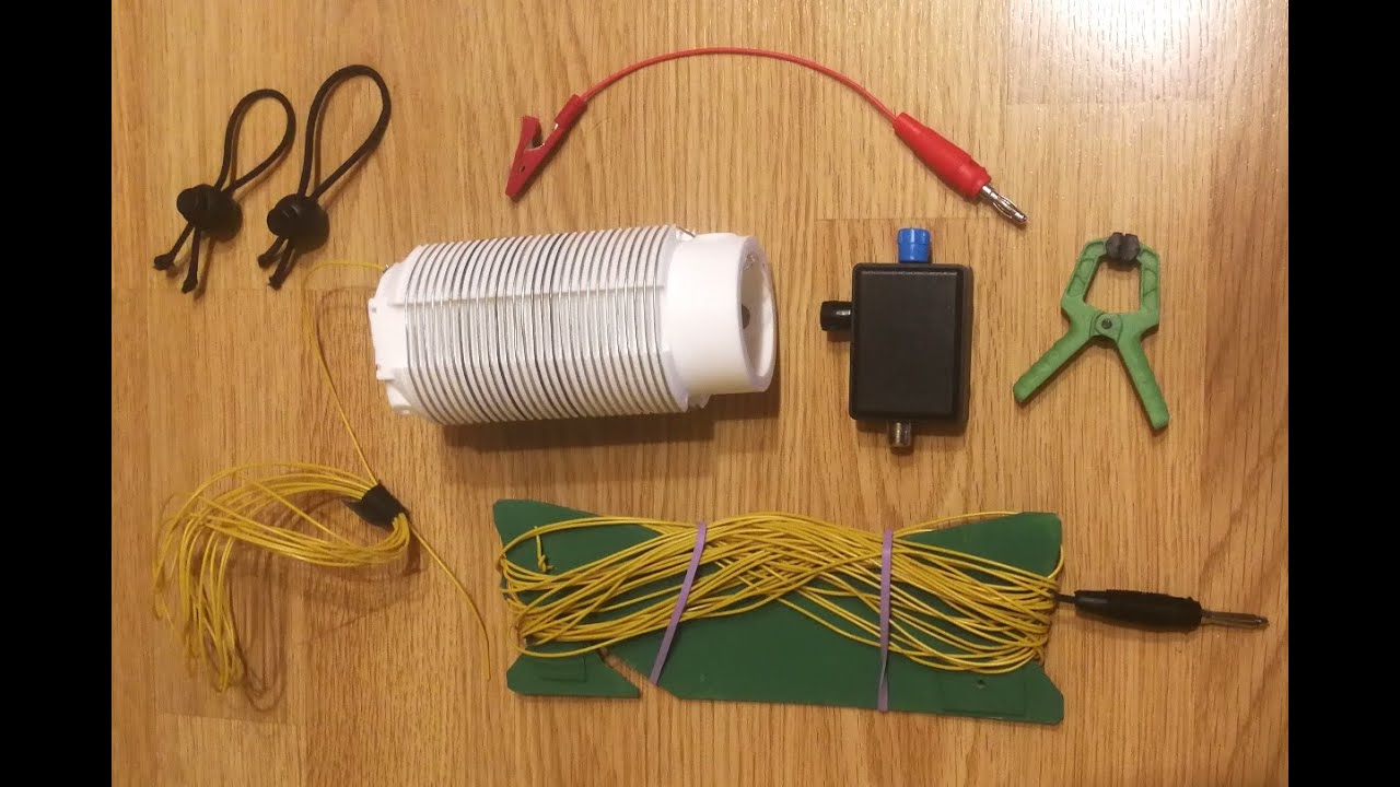 Short multiband vertical HF antenna (Antena corta de HF)
