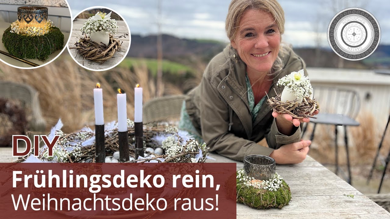 Ich dekoriere das Haus neu - die SCHÖNSTE Frühlingsdeko 2023🤩, Osterdeko