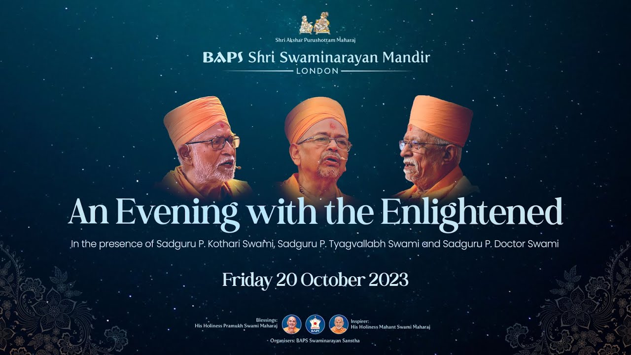 An Evening with the Enlightened