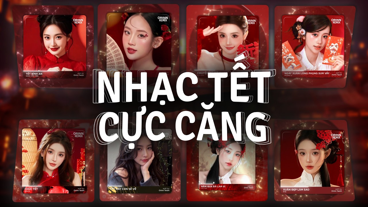 Tết Là Tết Sum Vầy TẾT BÌNH AN REMIX, Chuyện Cũ Bỏ Qua | TOP Những Bản Tết Xuân BÍNH NGỌ Remix 2026