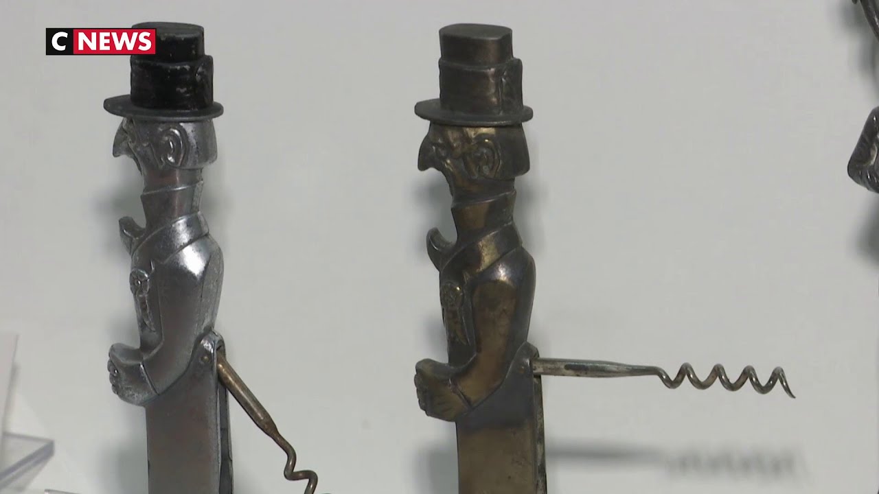 Le tire-bouchon à l'honneur dans un musée un peu particulier