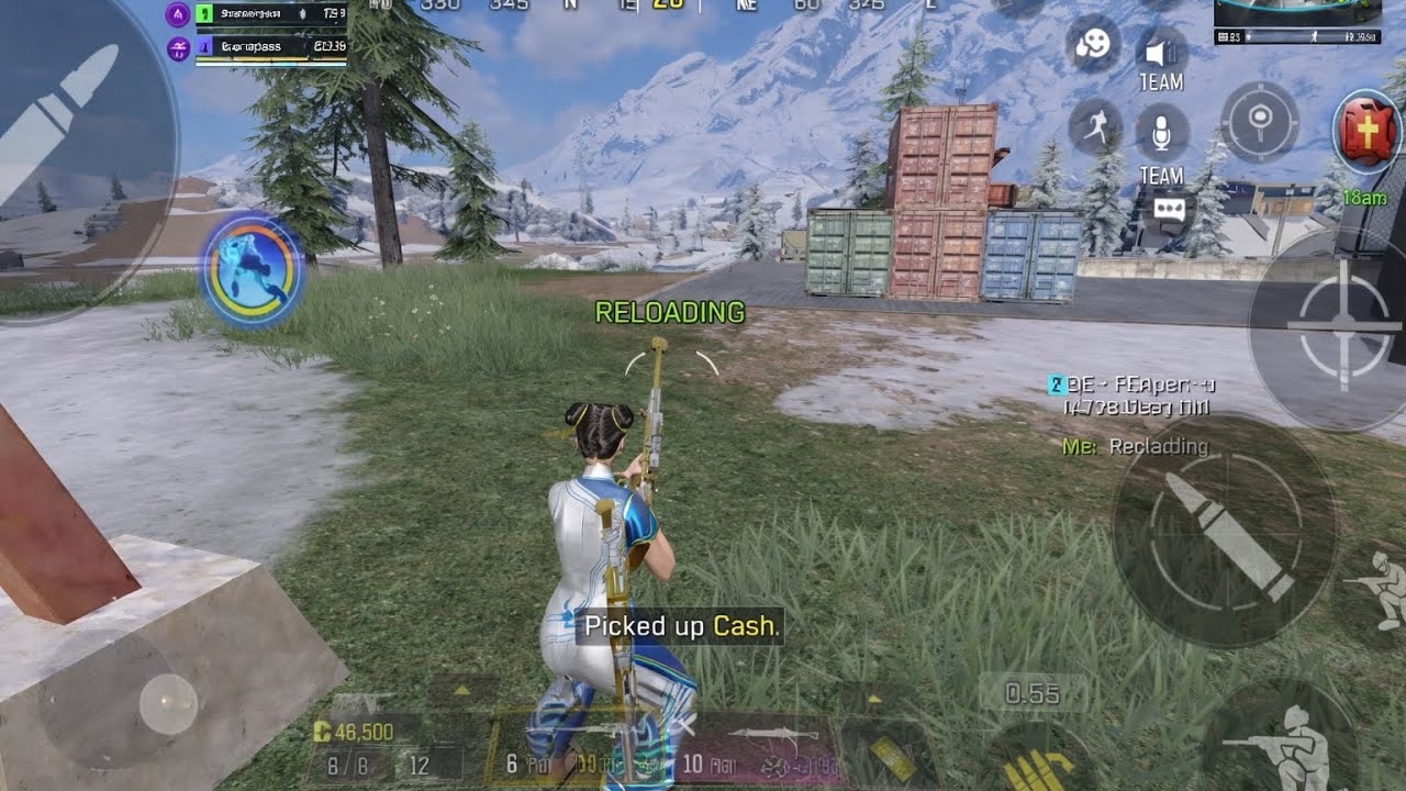 Call Of Duty Mobile Gameplay #codm #gameplay 