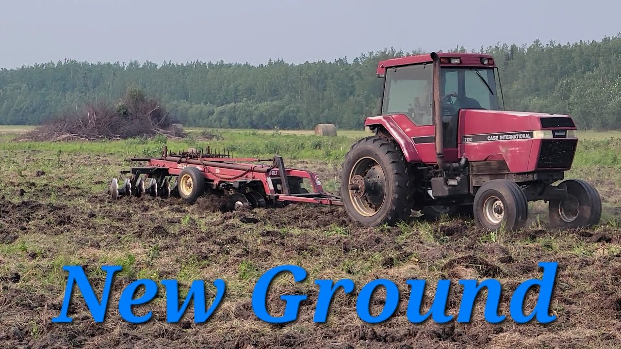 Breaking New Land!  Making Acres!