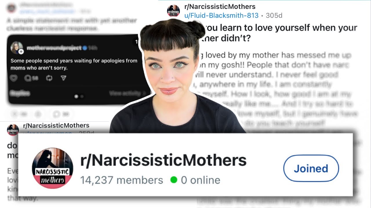 When r/NarcissisticMothers hits too close to home…