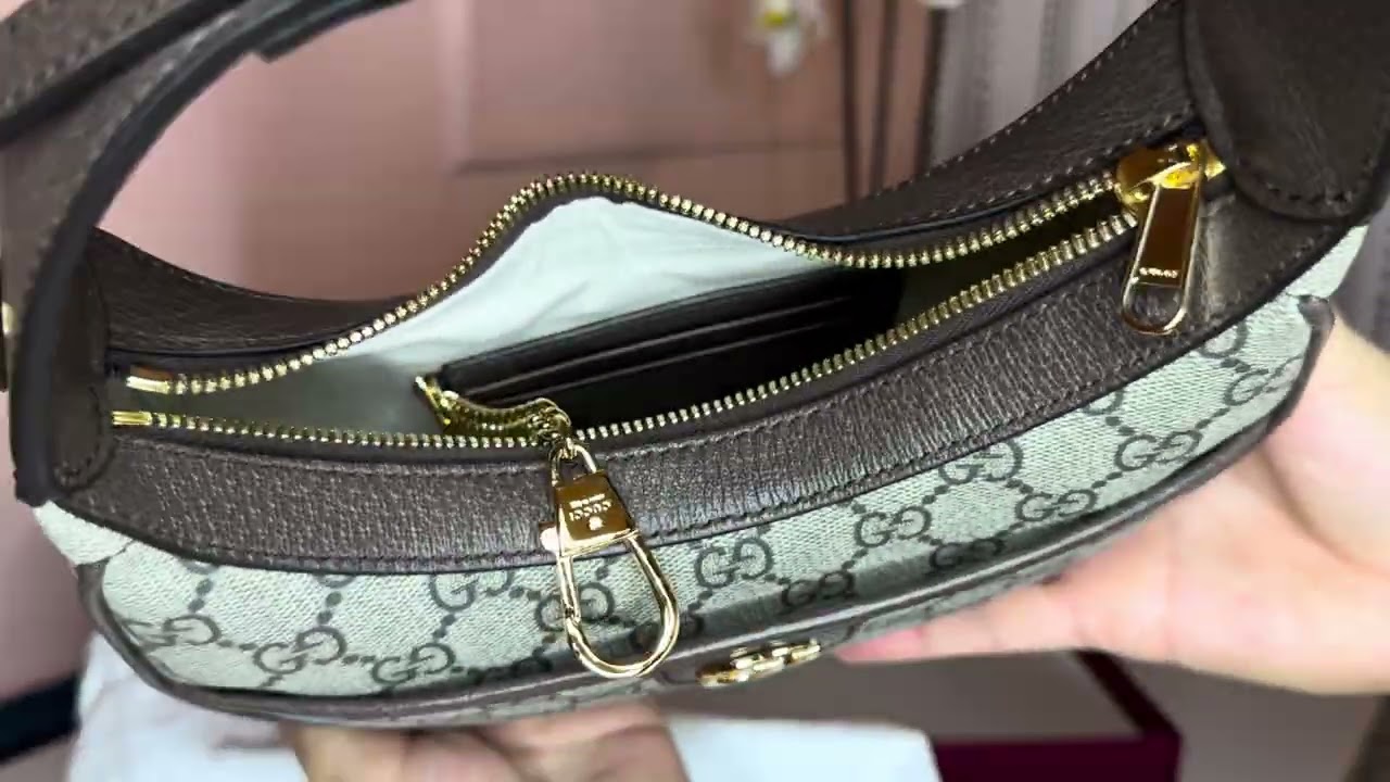 My most used bag ❤️🥰 unboxing Ophidia GG small shoulder bag