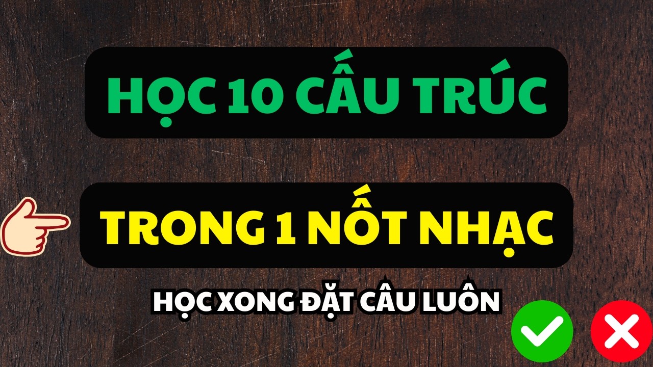 Học ngay 10 cấu trúc tiếng Anh giao tiếp cấp tốc cho người chưa biết gì