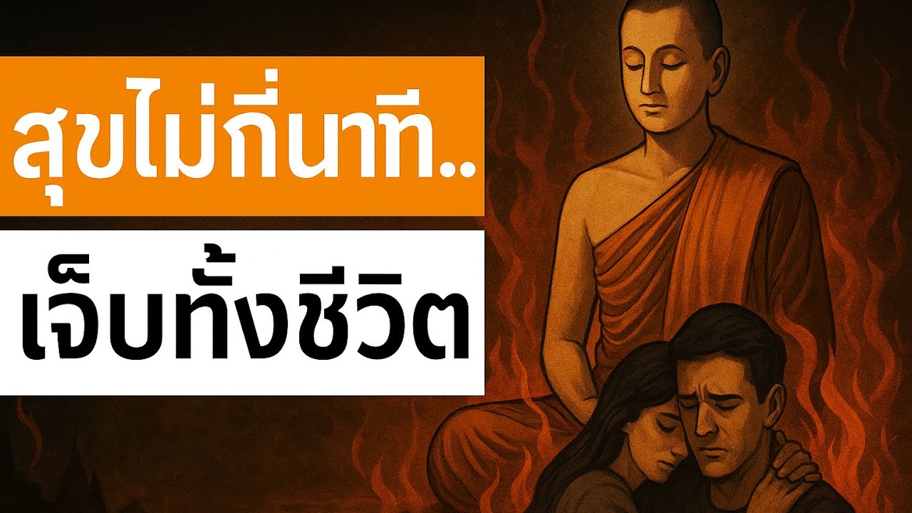 โทษของกาม: บ่วงมารที่มัดเราไว้ในกามโลก | อย่าเอาทั้งชีวิตไปแลกกับความสุขแค่ไม่กี่นาที