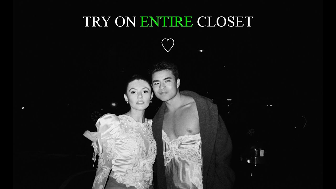 TRY ON OUR ENTIRE CLOSET