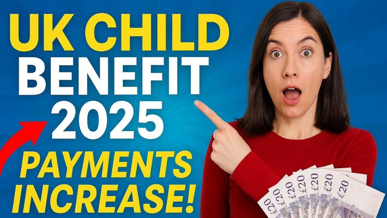 HMRC UK Child Benefit 2025 Update | New Rates Revealed! April Increase Explained!