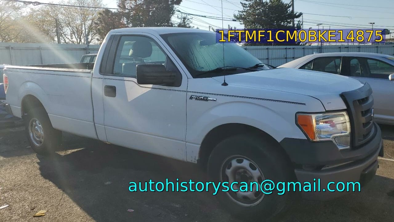 1FTMF1CM0BKE14875 - ford all models 2011