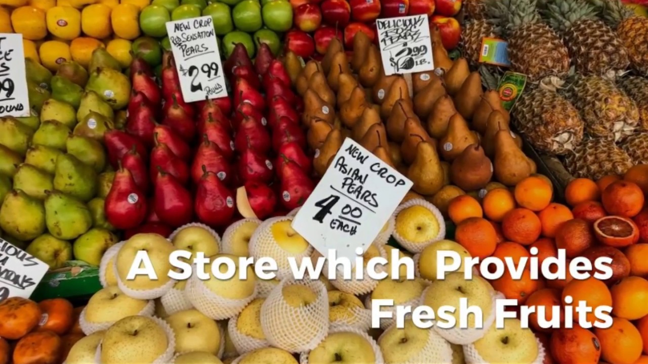 Fresh Fruits, Vegetables, Seafood and Meat Store In Oman
