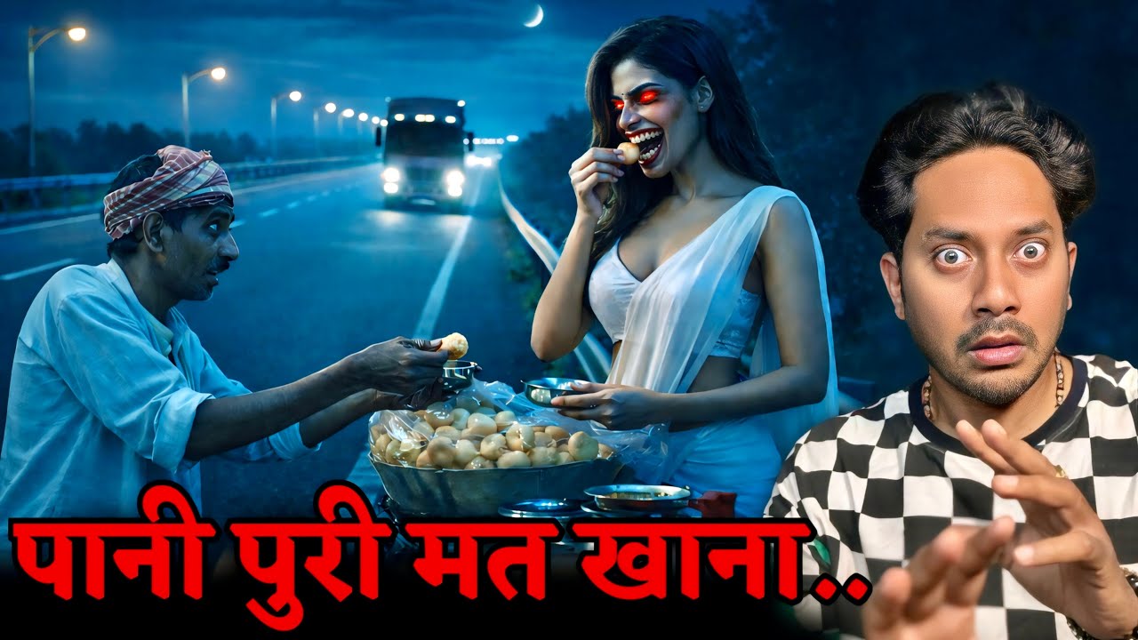 पानीपुरी के ठेले में हुआ भूतिया काण्ड 😱 | Pani Puri Ki Dukan Real Horror Story