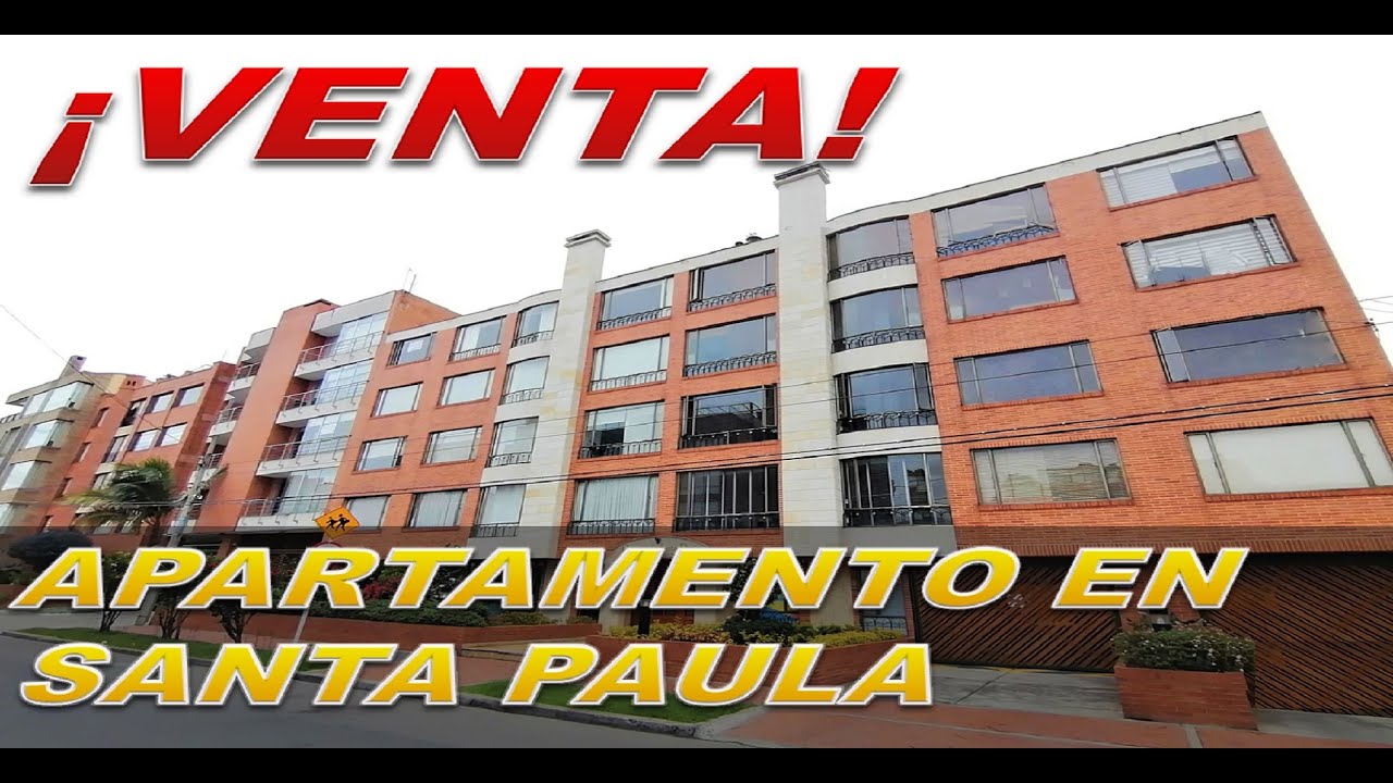 VENTA DE APARTAMENTO EN SANTA PAULA  BOGOTA 510 MILLONES  PRECIO NEGOCIABLE EXCELENTE ESTADO !!!!