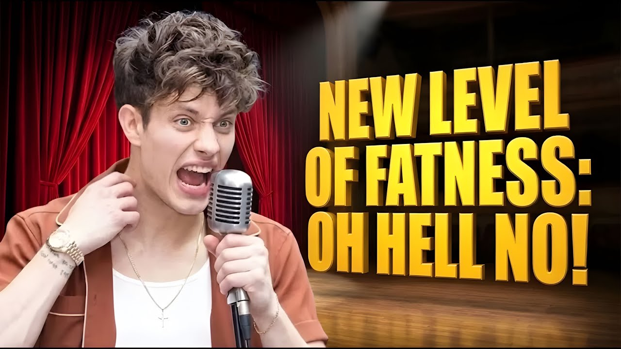 Matt Rife x Gabriel Iglesias: The New 6th Level of Fatness Explained 😲🤣 | Stand-up Comedy