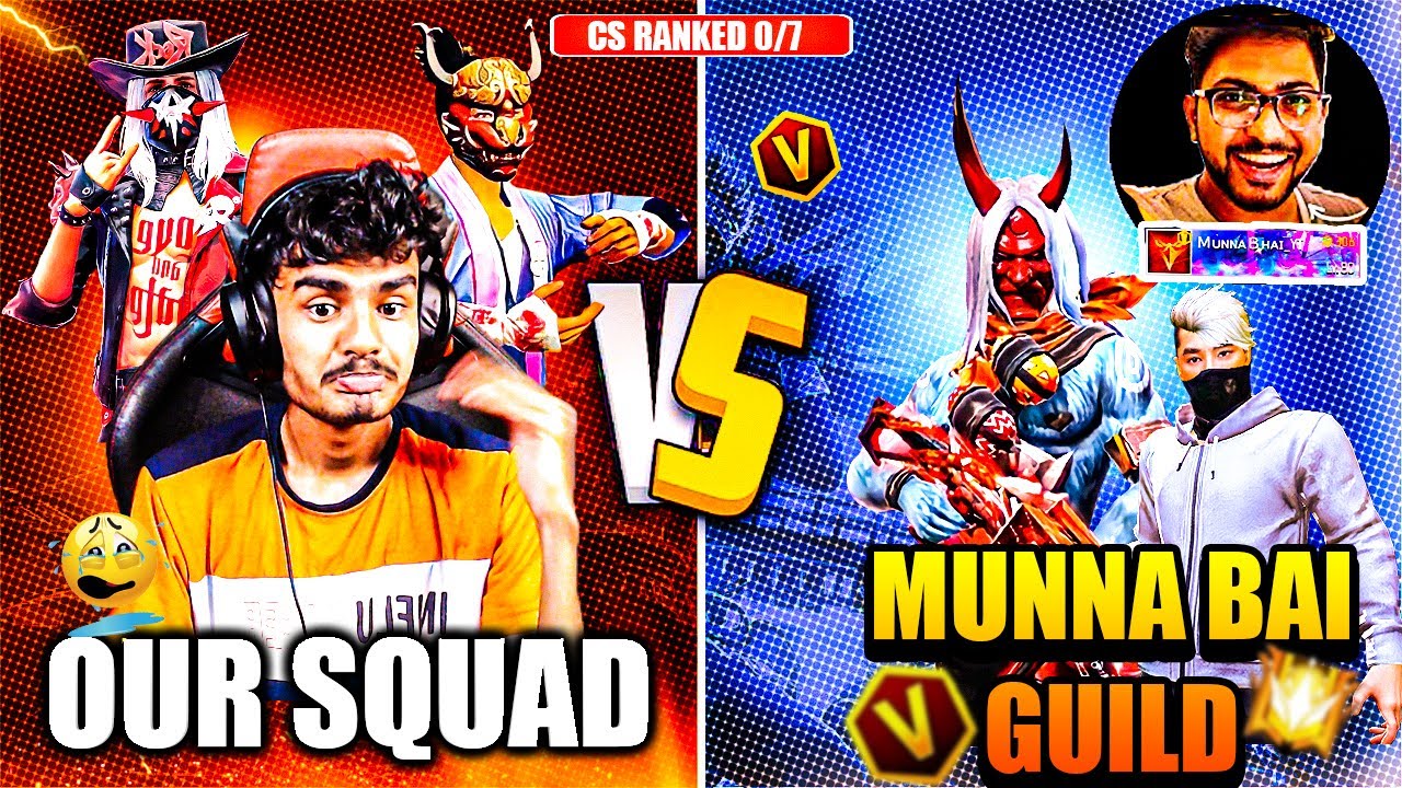 😍@voltergamingyt VS MUNNABAIGAMING GUILD😂 #raistar #mbg 😣0/7🙄