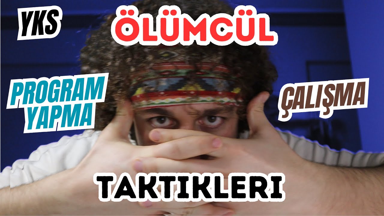 YKS Program Hazırlama ve Çalışma Taktikleri