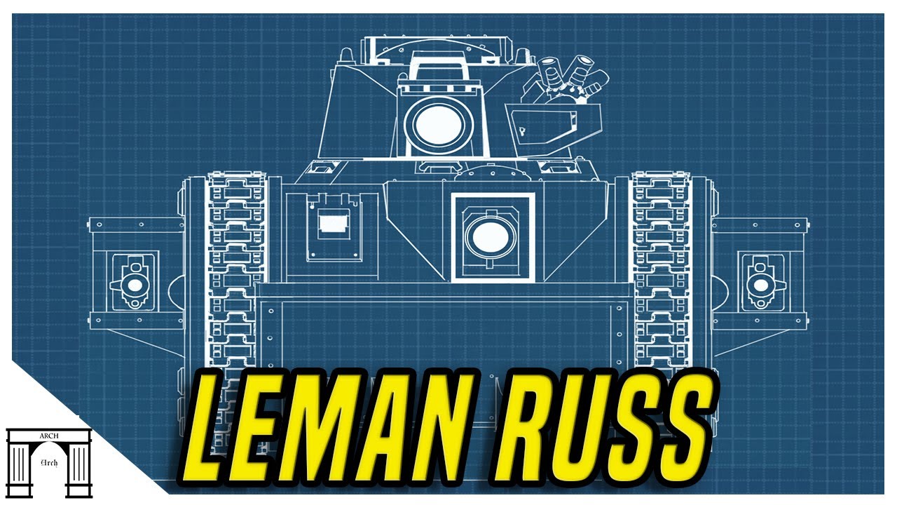 40K Imperial Armour! The Leman Russ Main Battle Tank And It's Variants!