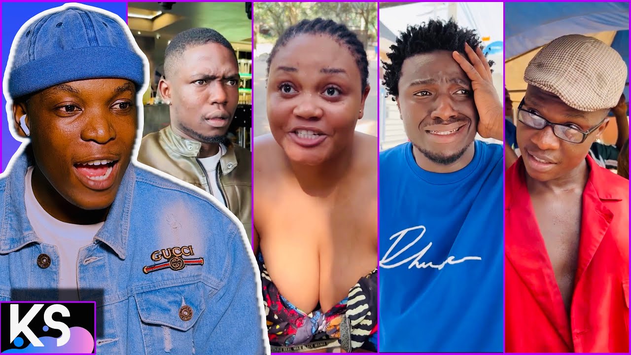 ⚡️NEW! KS React🤣~E25 Ft•//Shank Comics|Nasty Blaq|Funny Bros|Pankeeroy|TalkLess|Latest Funny Comedy