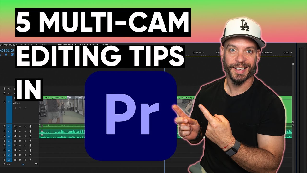 5 MultiCam Editing Tips in Premiere Pro for Faster Editing