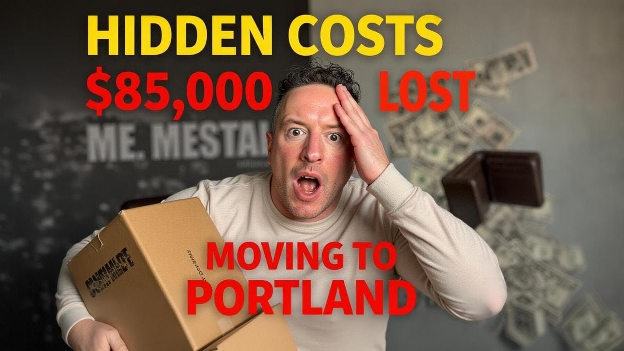 What are the REAL Costs of Moving to PORTLAND?