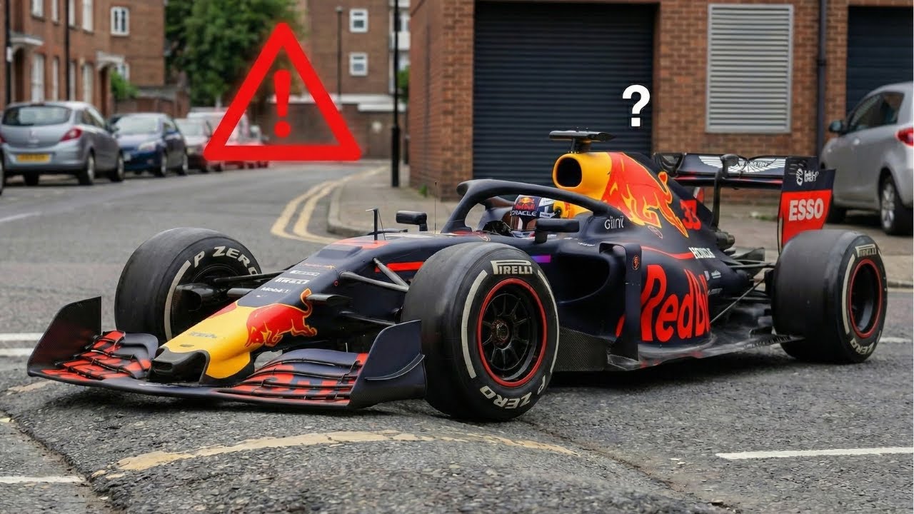 Why F1 Cars Can’t Survive Everyday Roads | Formula 1 Cars vs Public Roads