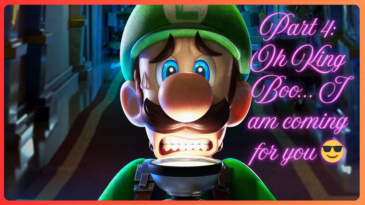 Luigi's Mansion 3 part 4: Oh King Boo... I am coming for you 😎 (Live Q&A)