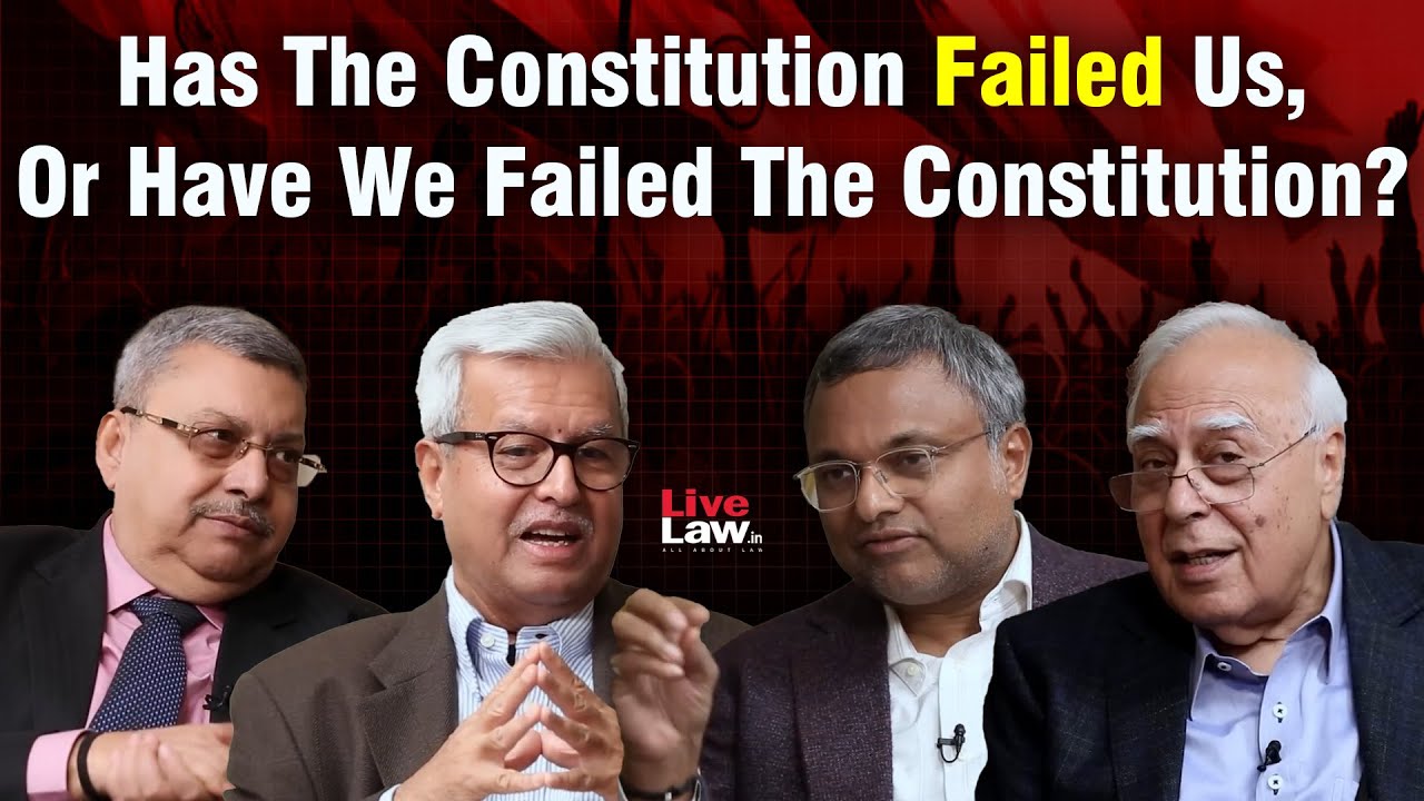 Has The Constitution Failed Us, Or Have We Failed The Constitution?