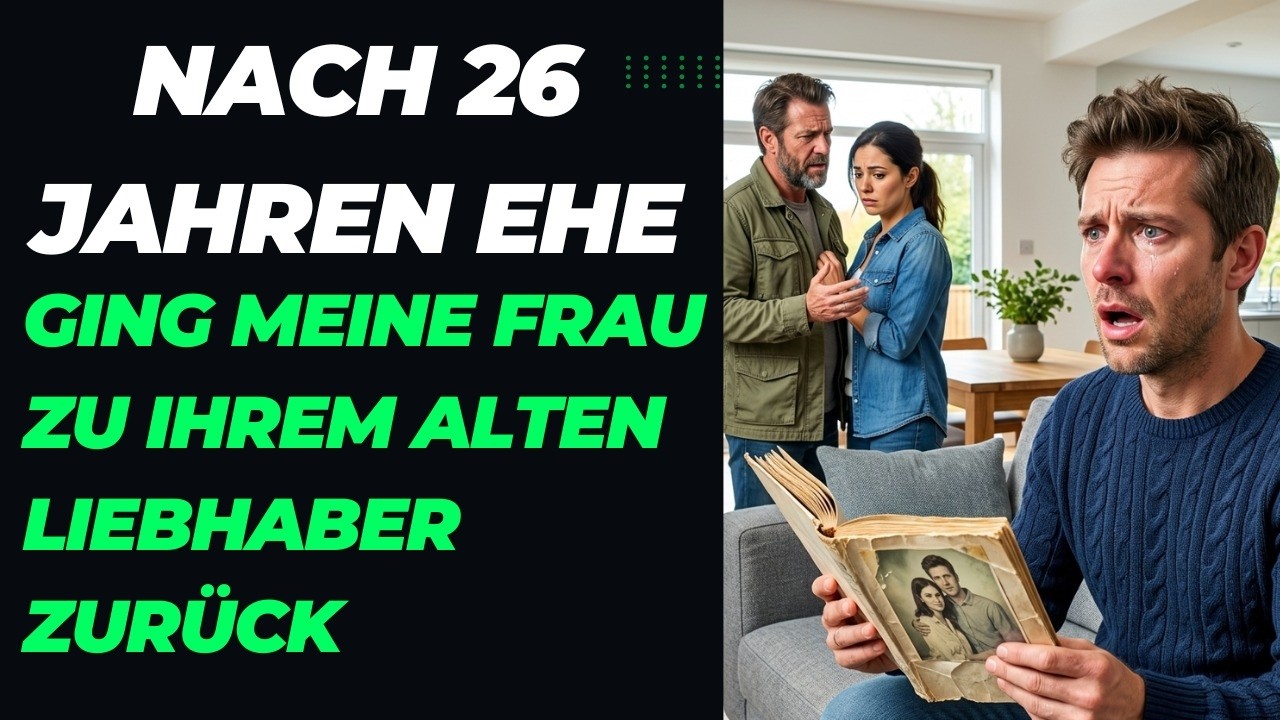 Nach 26 Jahren Ehe- ging meine Frau zu ihrem alten Liebhaber zurück