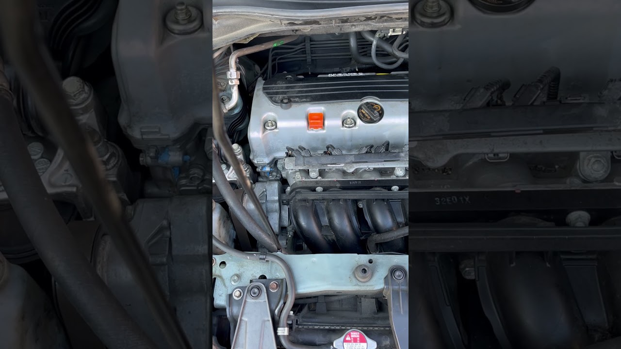 2013 Honda timing chain rattle #trending #honda #hondacrv