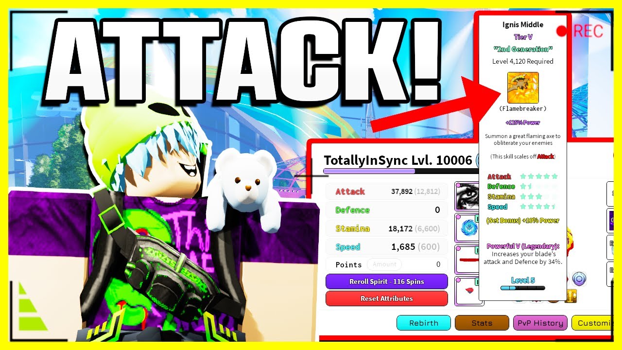 Bladers: Rebirth This Attack Build Destroys Hard Mode Bosses (Tutorial/Guide)