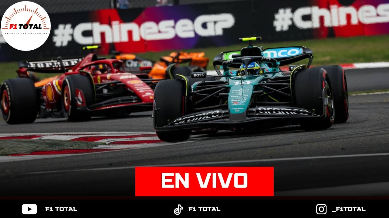 GRAN PREMIO DE CHINA 🇨🇳🏁 -  FORMULA 1 CLASIFICACION - CORRE FRANCO COLAPINTO 🇦🇷