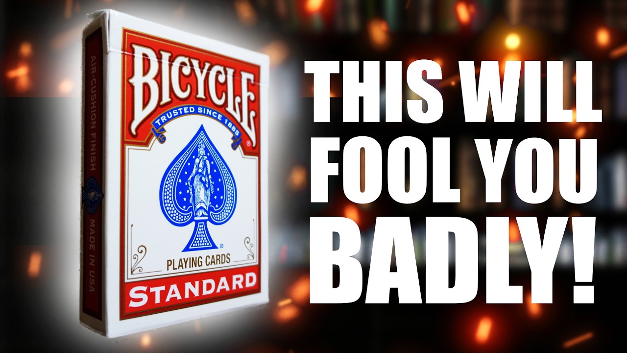 Even YOU Won't Know How This Card Trick Works! (REVEALED)