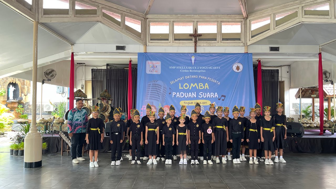 Lomba Paduan Suara SD - Bungong Jeumpa