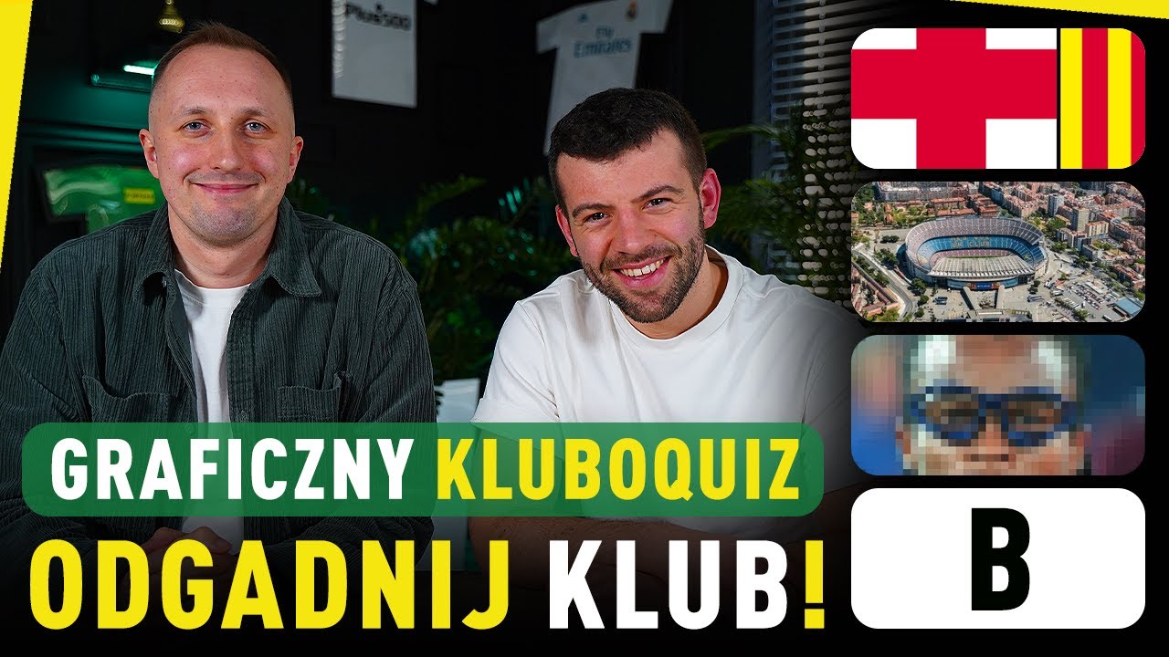 Odgadnij KLUB! M. ROKUSZEWSKI vs A. TARGOWSKI - KLUBOQUIZ