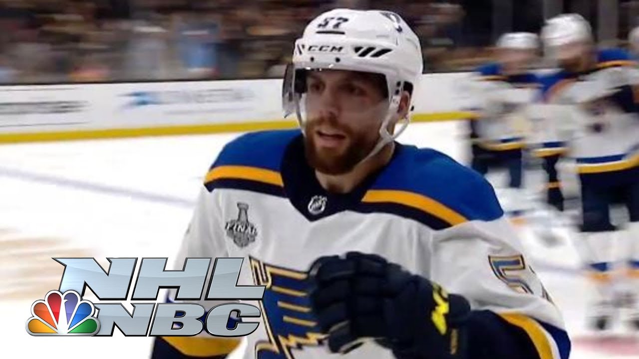 Blues' David Perron scores controversial goal after missed call in Game 5 | NHL | NBC Sports