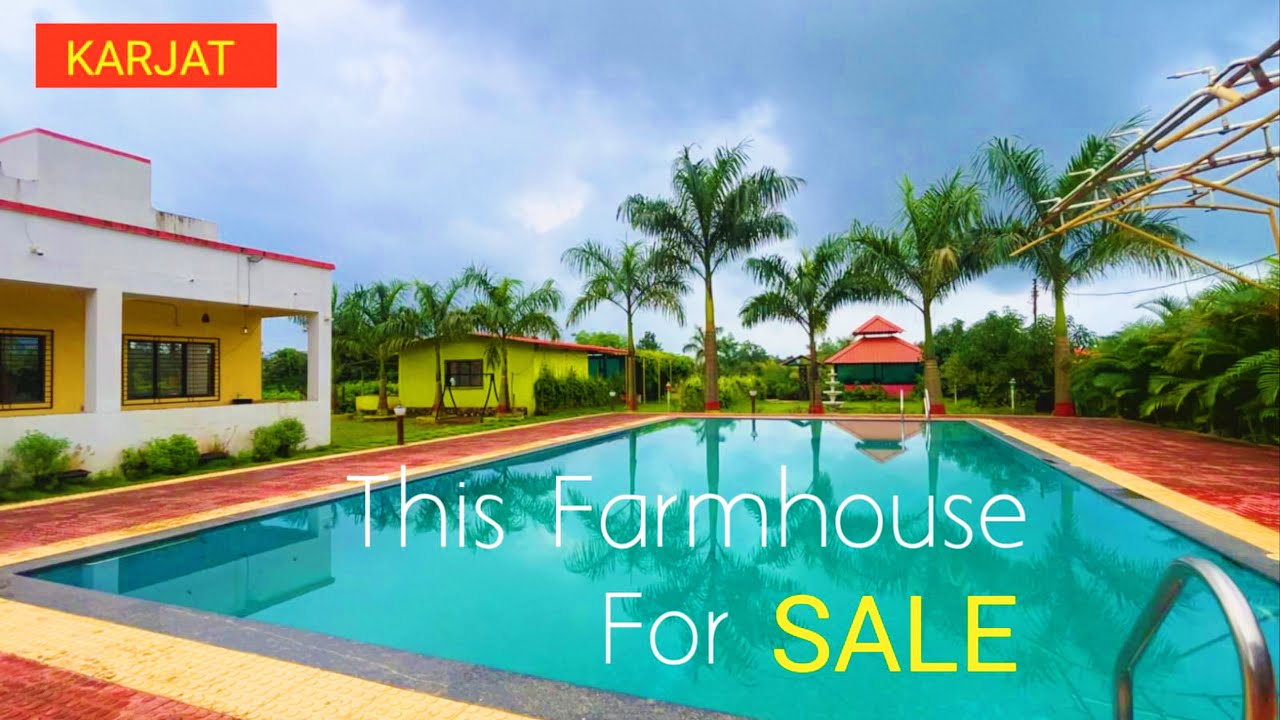1 Acre Land Parcel Farmhouse For Sale In Karjat