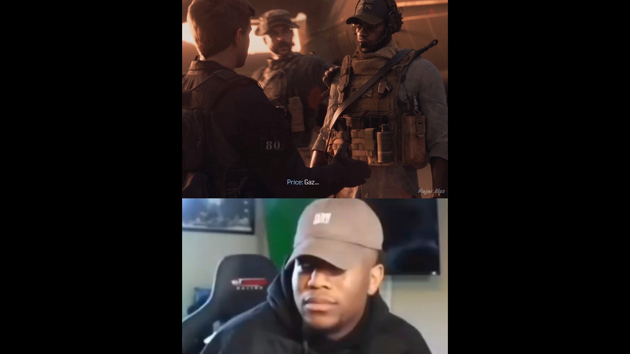 Sigma Gaz Refused to shake hands with Phillip Graves in Modern Warfare III (2023)