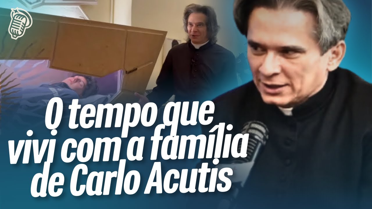 ASSIS E SEUS PROTETORES: FRANCISCO, CLARA E CARLO ACUTIS | PADRE FÁBIO VIEIRA
