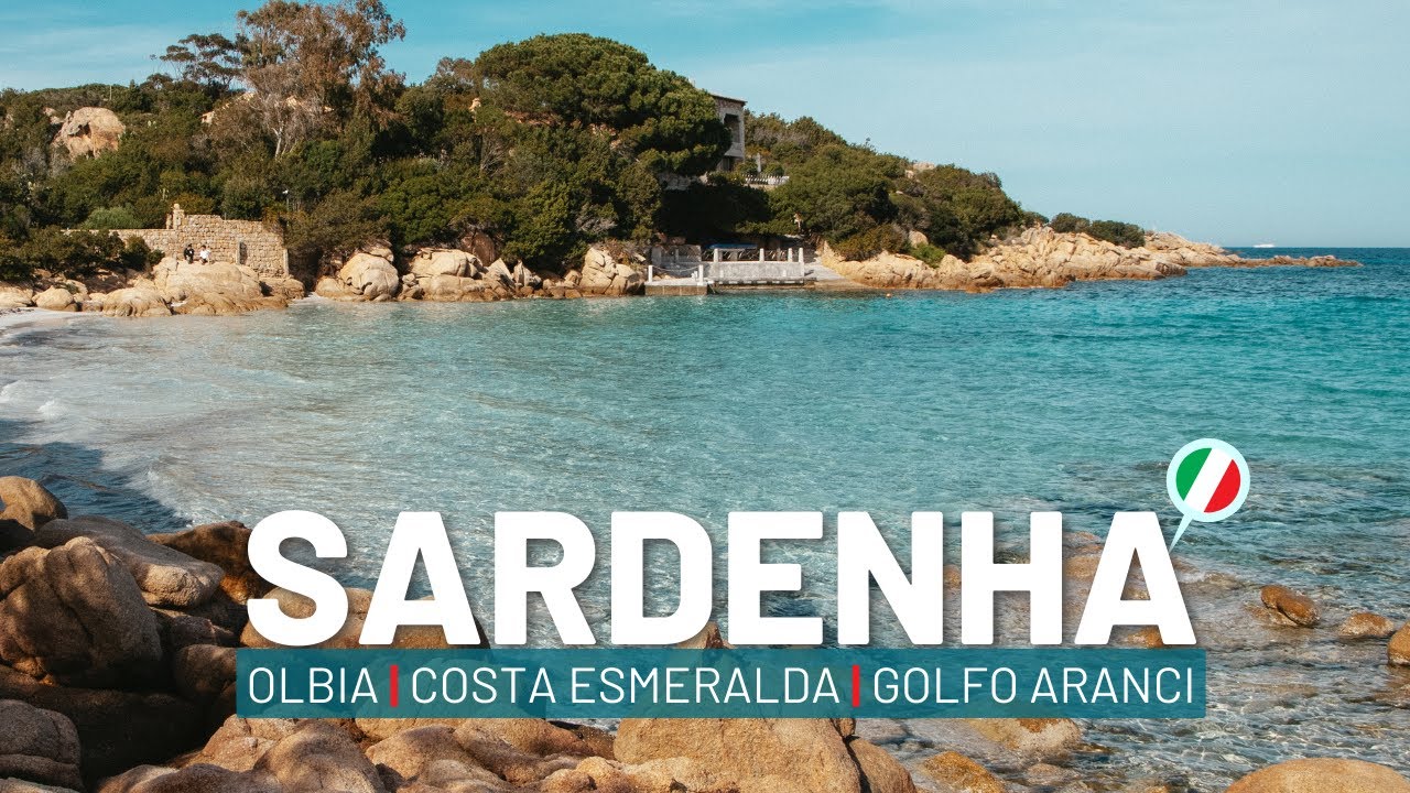 SARDENHA | OLBIA, COSTA ESMERALDA, GOLFO ARANCI (CAÍMOS NUM GOLPE!!!)