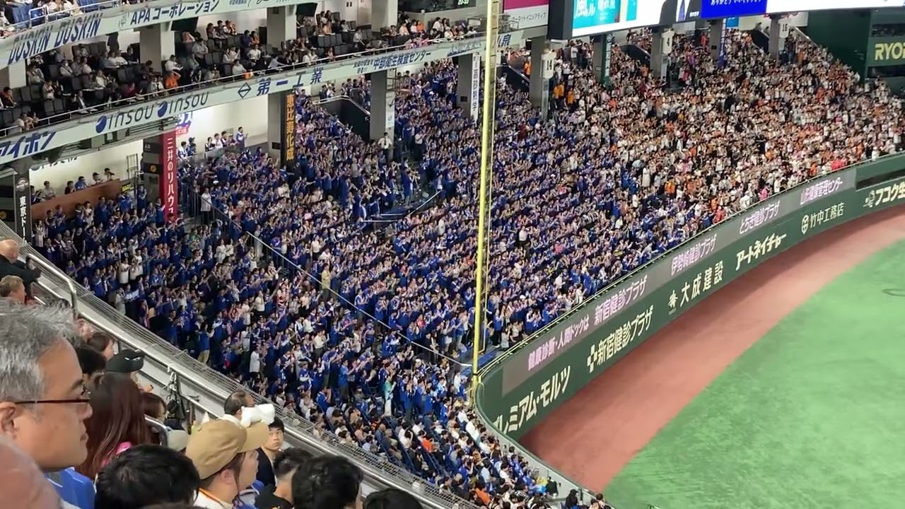 ドラゴンズ2025最後のチャンステーマ
