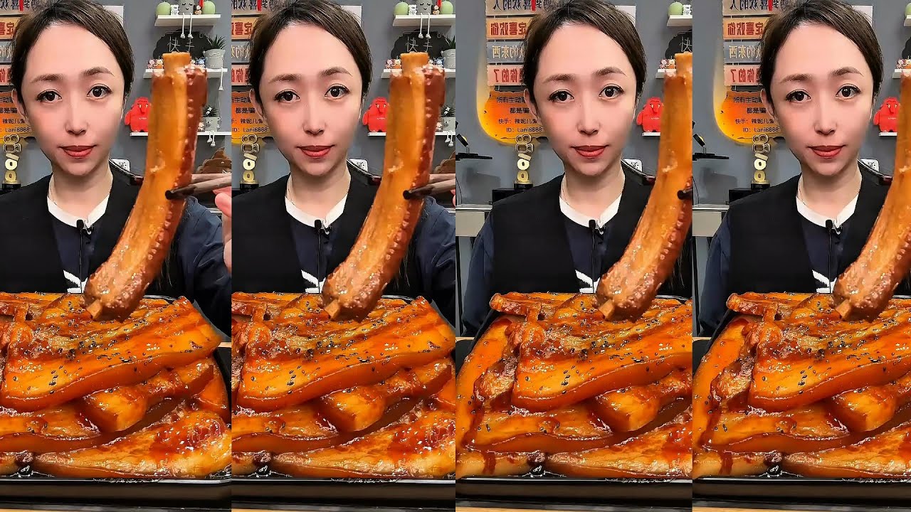 😱🥩 Giant & Spicy Food Platter &ndash; A Flavor Explosion in One Video! | Mukbang for True Foodies! 🔥